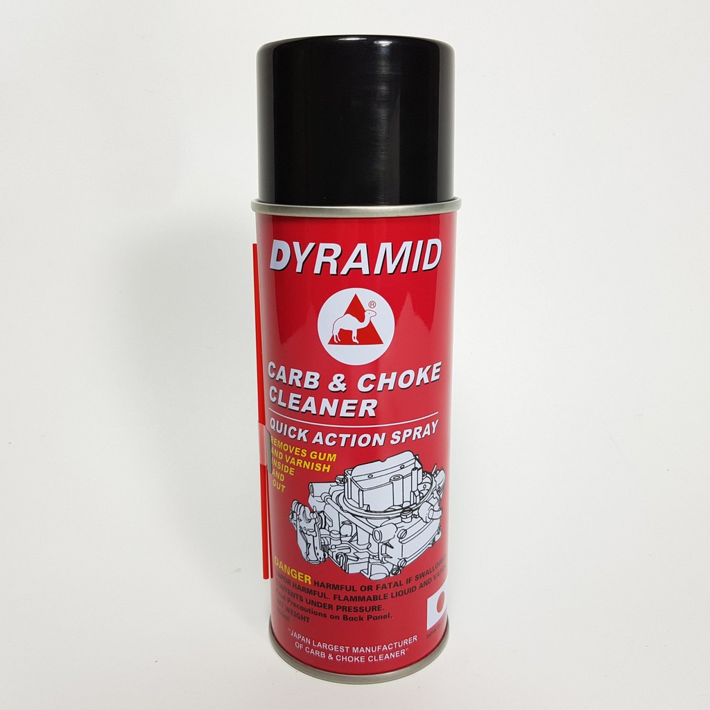 Xịt chế hòa khí Dyramid hiệu con lạc đà chuyên dụng tẩy rửa chế hòa khí ô tô xe máy xe hơi hàng đảm bảo chất lượng