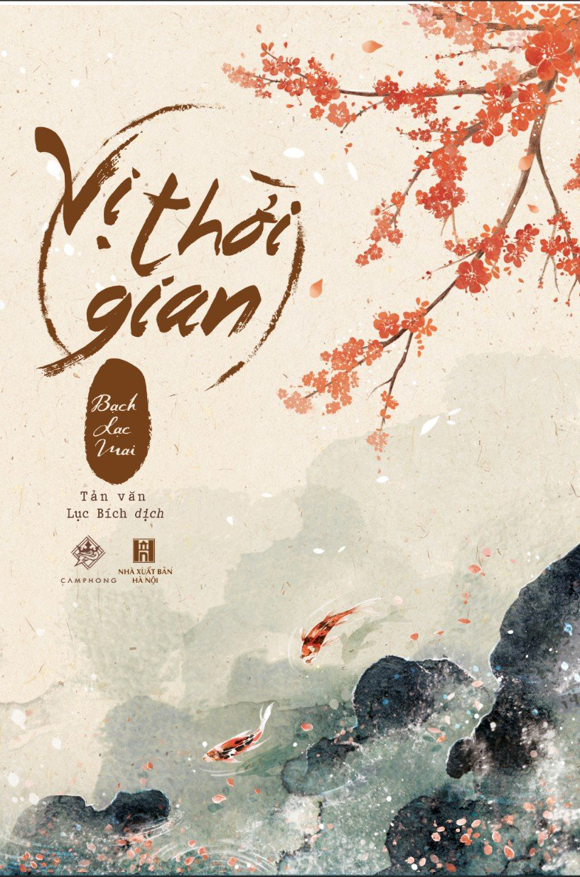 Sách - vị thời gian - bìa mềm