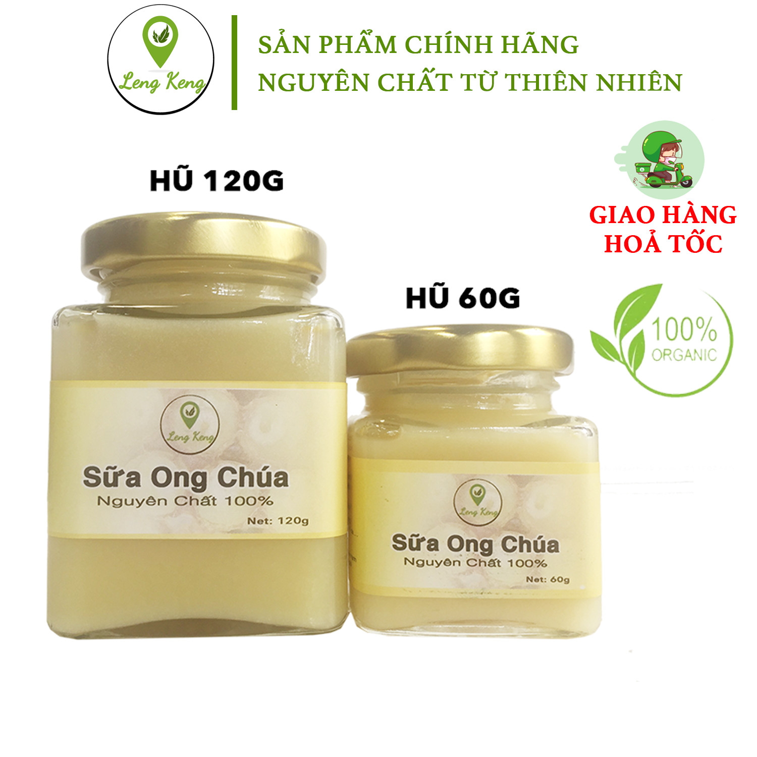 Sữa ong chúa tươi nguyên chất 100pt thiên nhiên sỉ