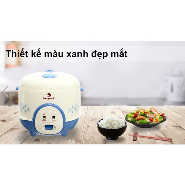 Nồi Cơm Điện 1L8 Happy Cook HC180A