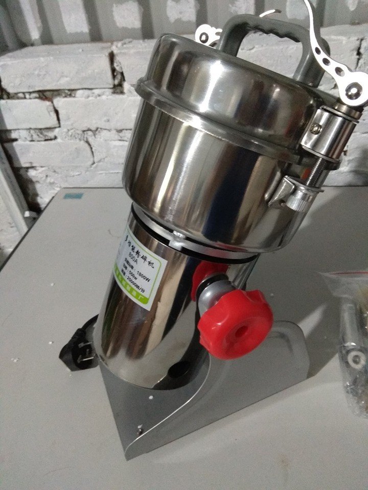 Máy xay bột khô siêu mịn 1800W giá rẻ