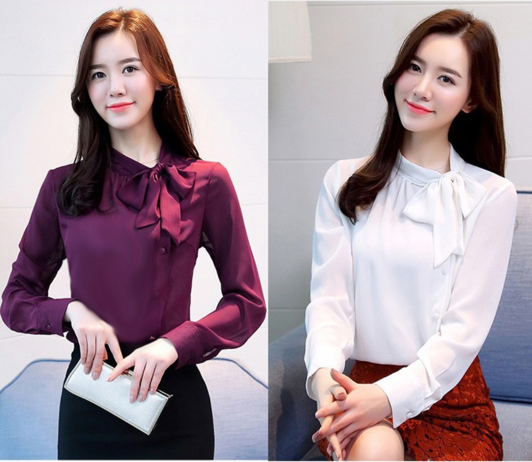 Áo thắt nơ mymy