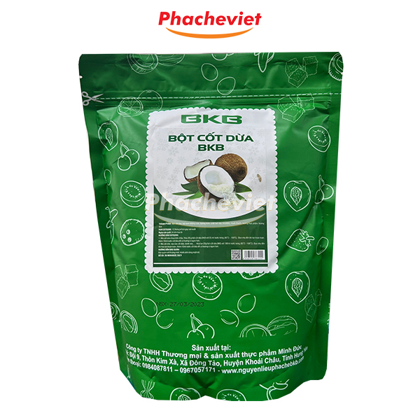 Bột cốt dừa bkb 1kg