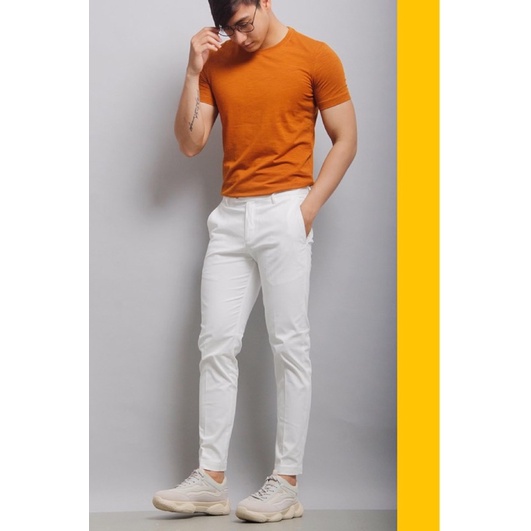 Áo Thun Nam Nữ Form Ôm Body Cotton 100% - 2