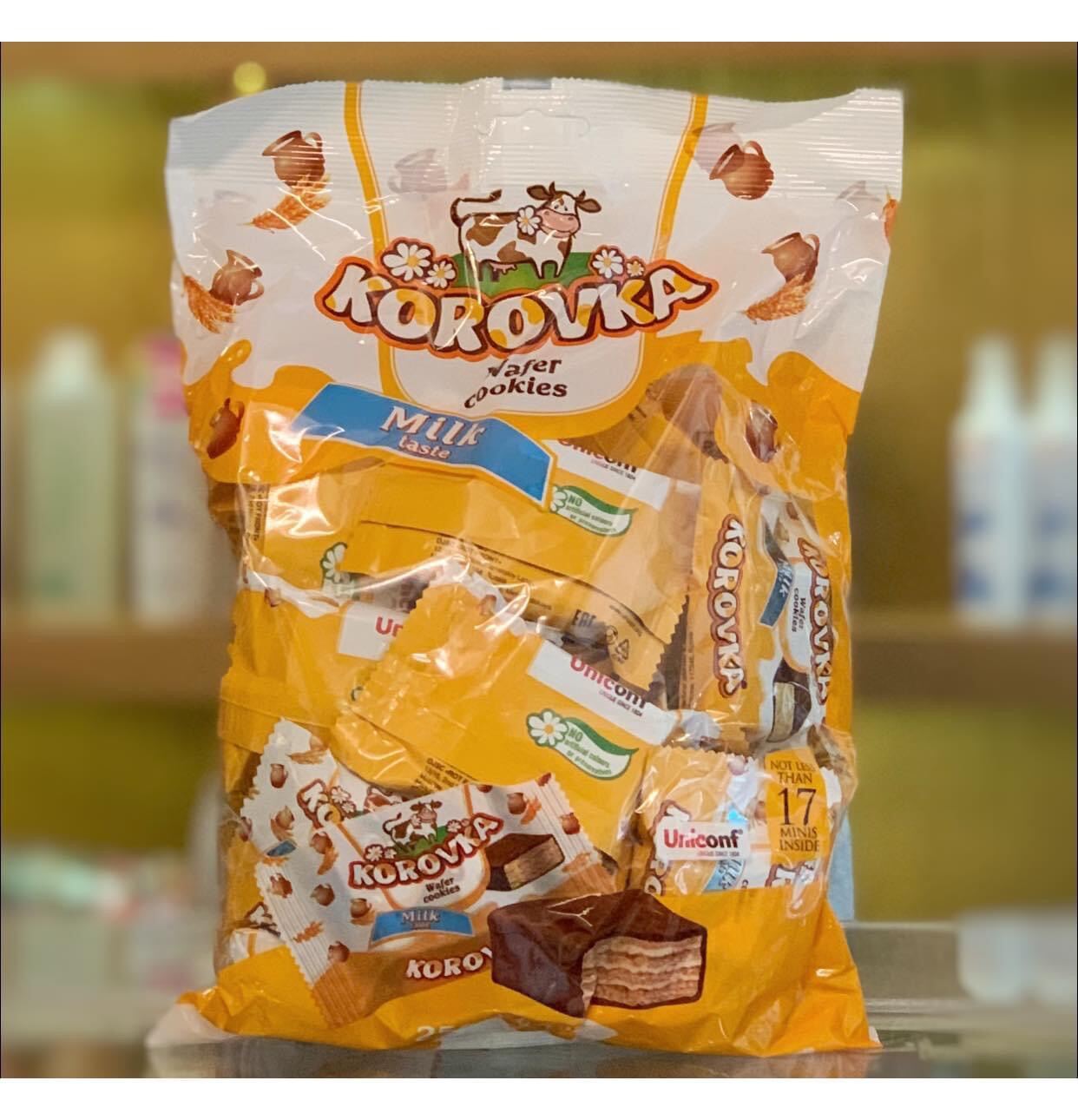 Bánh xốp 250g kop chú bò nhỏ - xách nga