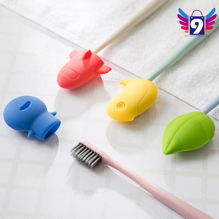 - Nút đậy đầu bàn chải đánh răng du lịch 9STORE