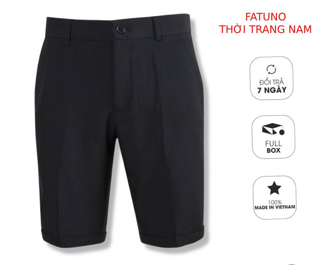 [CHẤT ĐẸP - DÀY DẶN]Quần Short tây nam, quần đùi nam dáng quần âu vải co dãn, chống nhăn , chống xù cao cấp