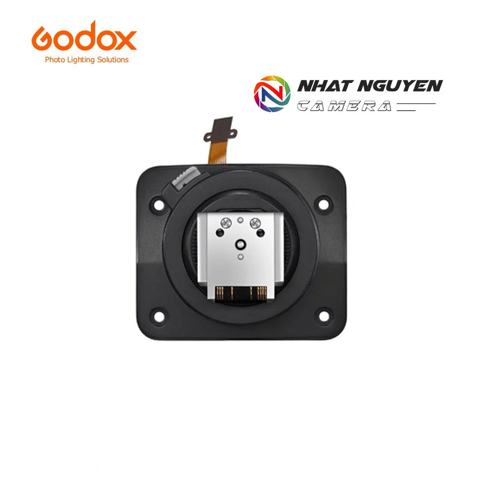 Hotshoe /chân đế kim loại cho đèn flash godox v1/v860iii for sony