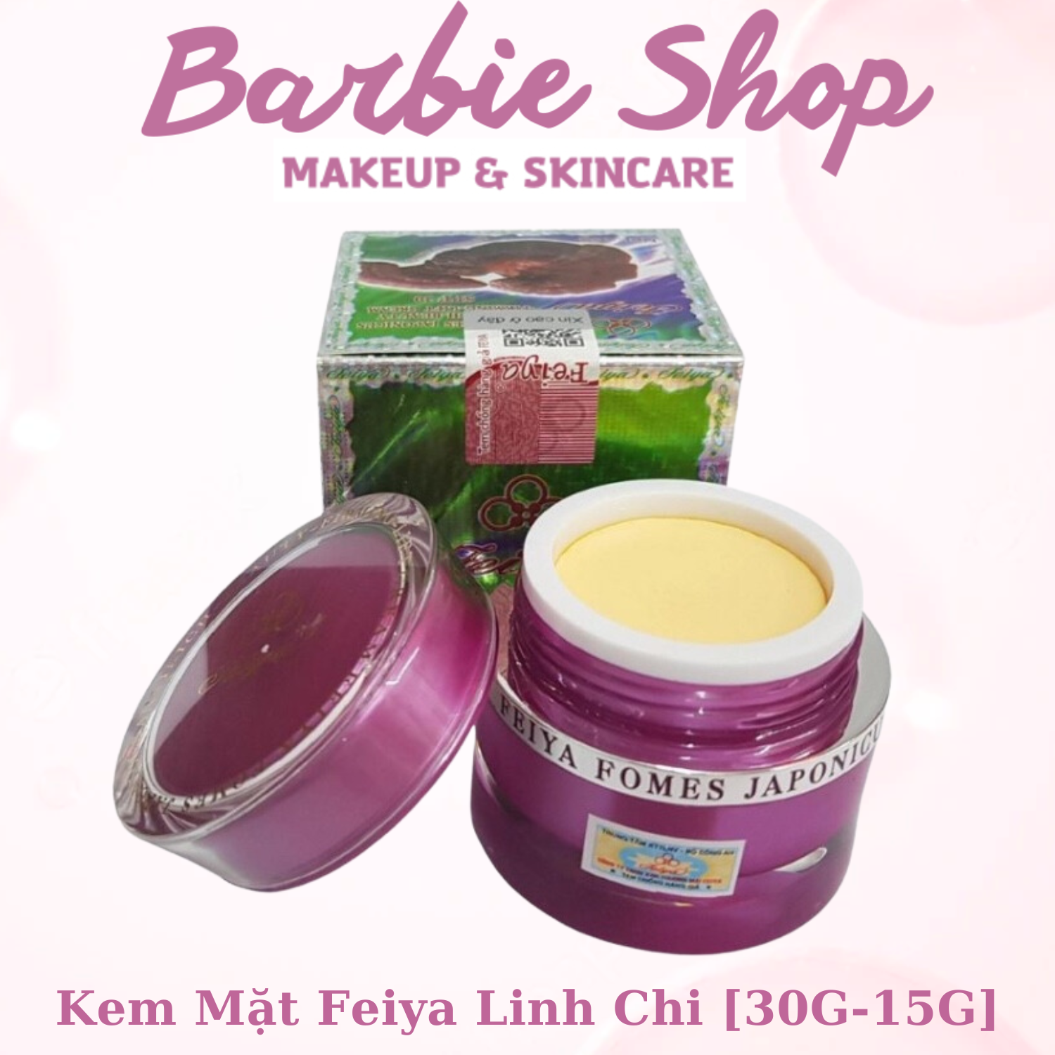 Kem dưỡng da feiya linh chi 15g - 30g nhật bản