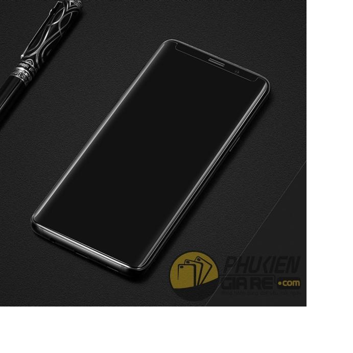 Kính cường lực Samsung Galaxy S7 Edge Trong suốt tràn viền Full keo UV - Hàng nhập khẩu
