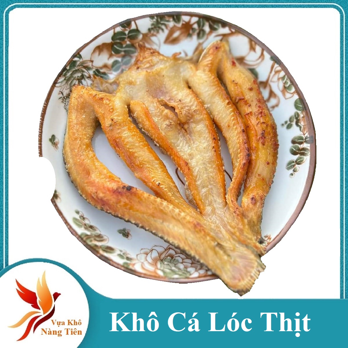 1 KG KHÔ CÁ LÓC NGON TUYỆT VỜI-đậm đà, thịt cá dai chắc, ngọt …rất ngon.