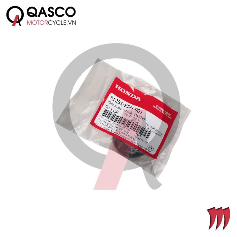 Phớt moay ơ bánh trước honda cỡ 21x37x7 qasco