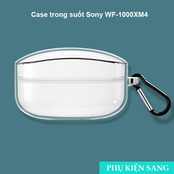 Case ốp trong suốt sony wf-1000xm4