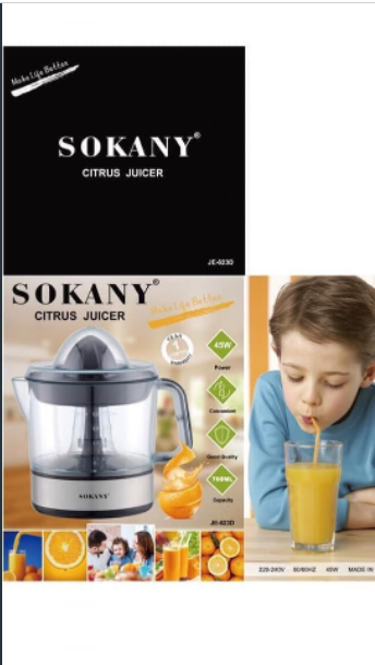 Máy vắt cam chạy điện Sokany - Máy vắt cam