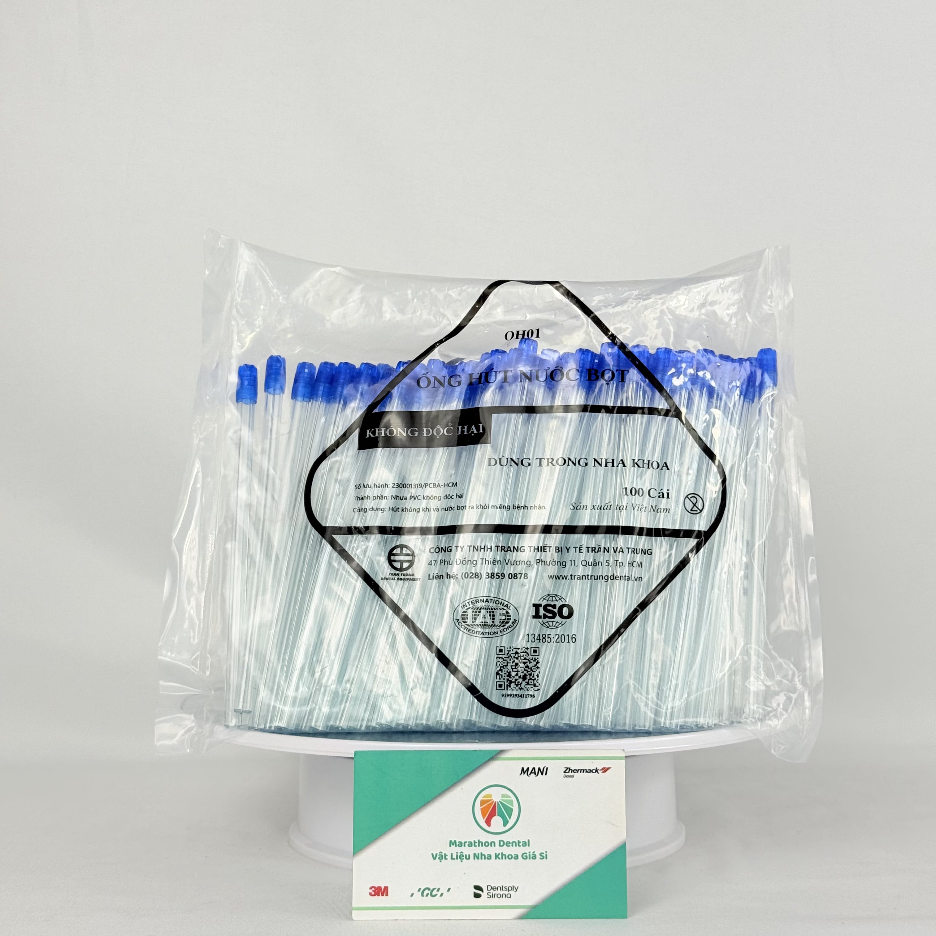 Ống hút xanh Việt Nam