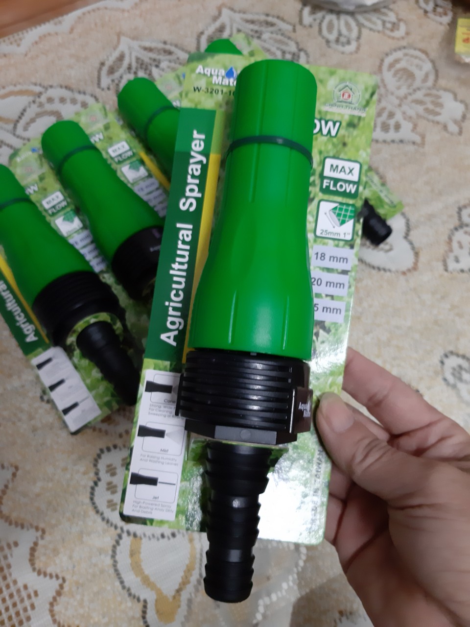 VÒI PHUN NƯỚC ĐA NĂNG PHI 27