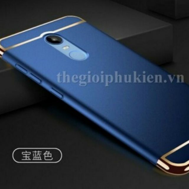Ốp lưng 3 mảnh plastic 360 cho xiaomi redmi 5 plus