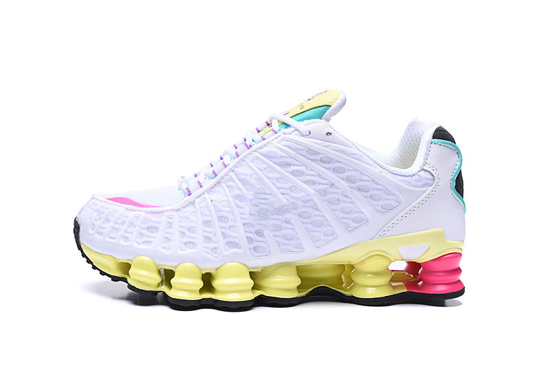 Giày Đôi Mới 2022 Giày Nam Nữ Cỡ Lớn Giày Thể Thao Shox Giày Chạy Bộ Trụ TL 36-46 - 6