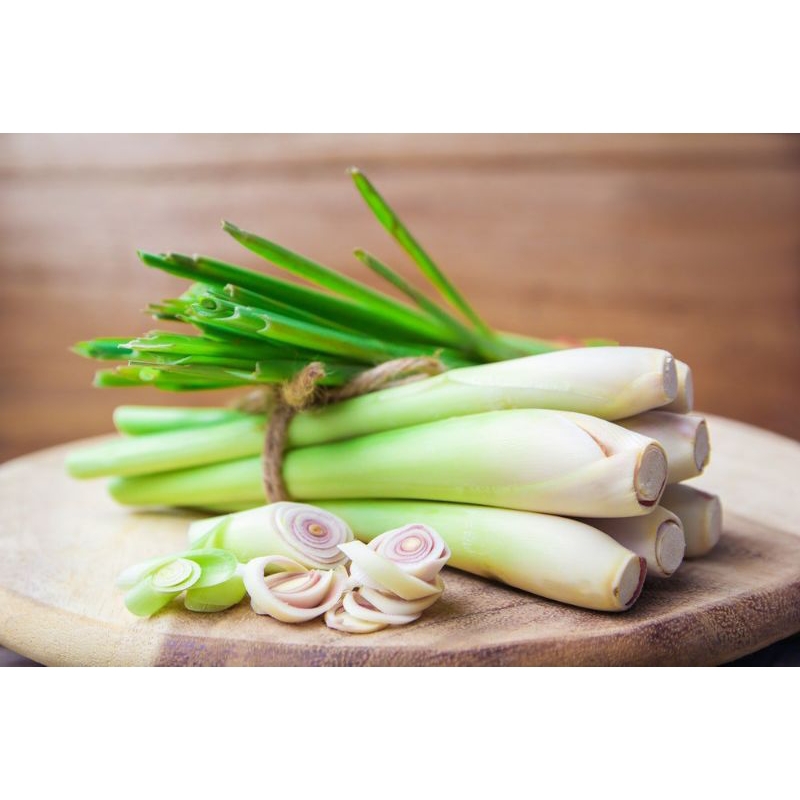 0,5 kg - Cây Sả tươi nhà trồng củ to ngon