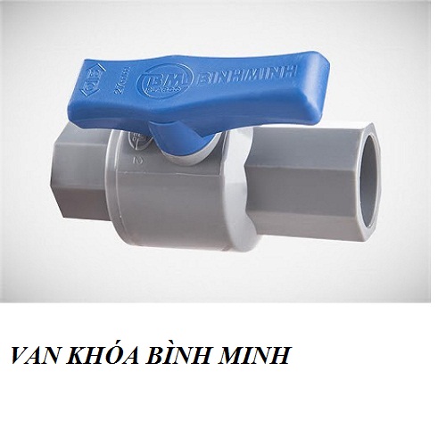 Van khóa ống nước bình minh van khóa phi 21 van phi 27 van phi 34