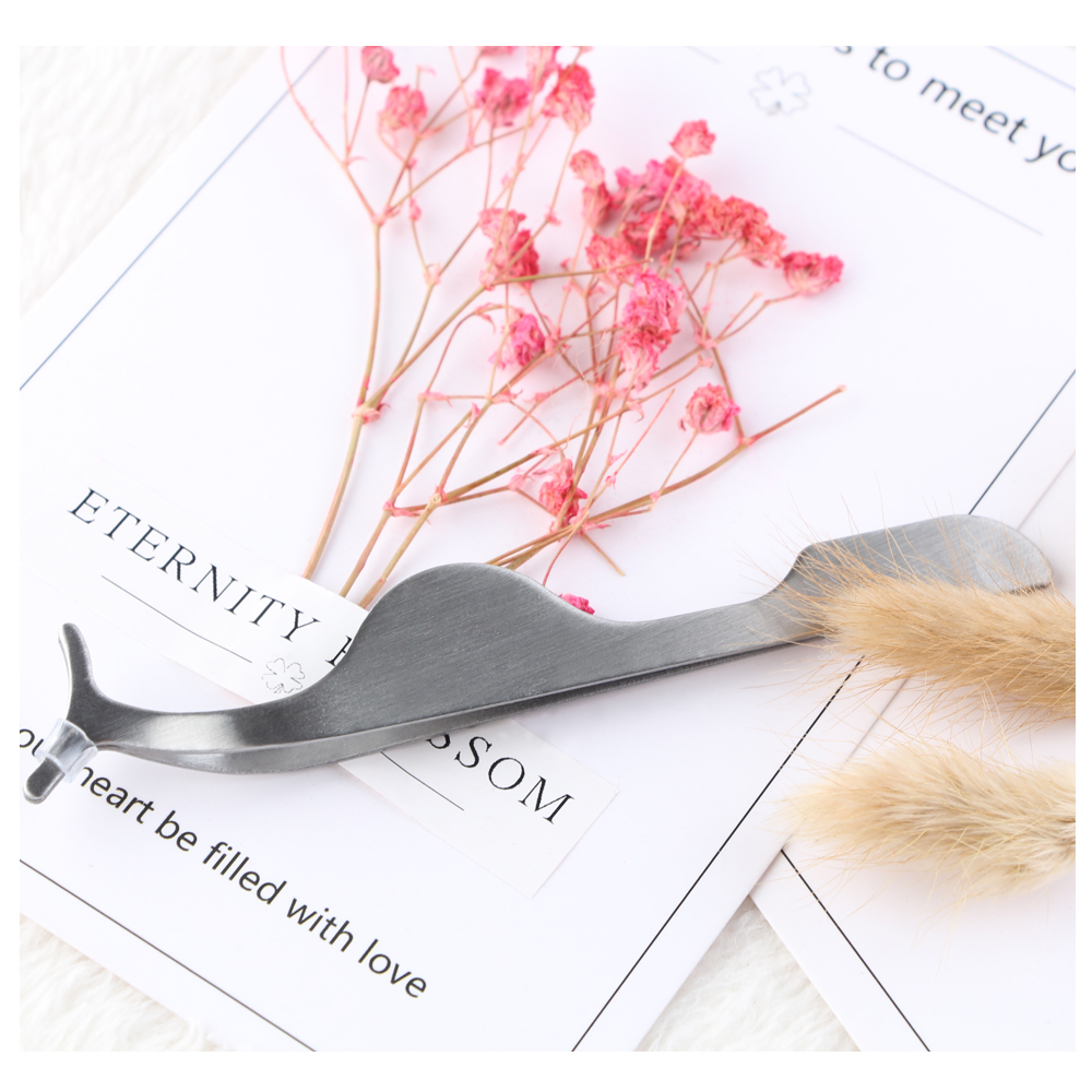 MAANGE ,Mi Giả Nhíp ,Nhíp Kẹp Mi Giả Inox Cao Cấp, Dụng Cụ Trang Diểm