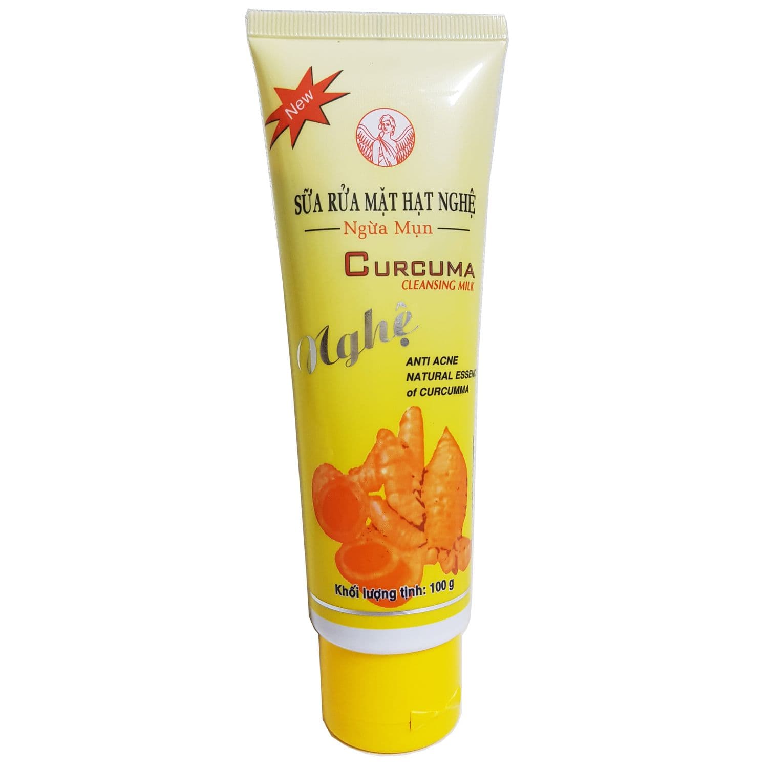 Sữa rữa mặt hạt nghệ mụn 100g