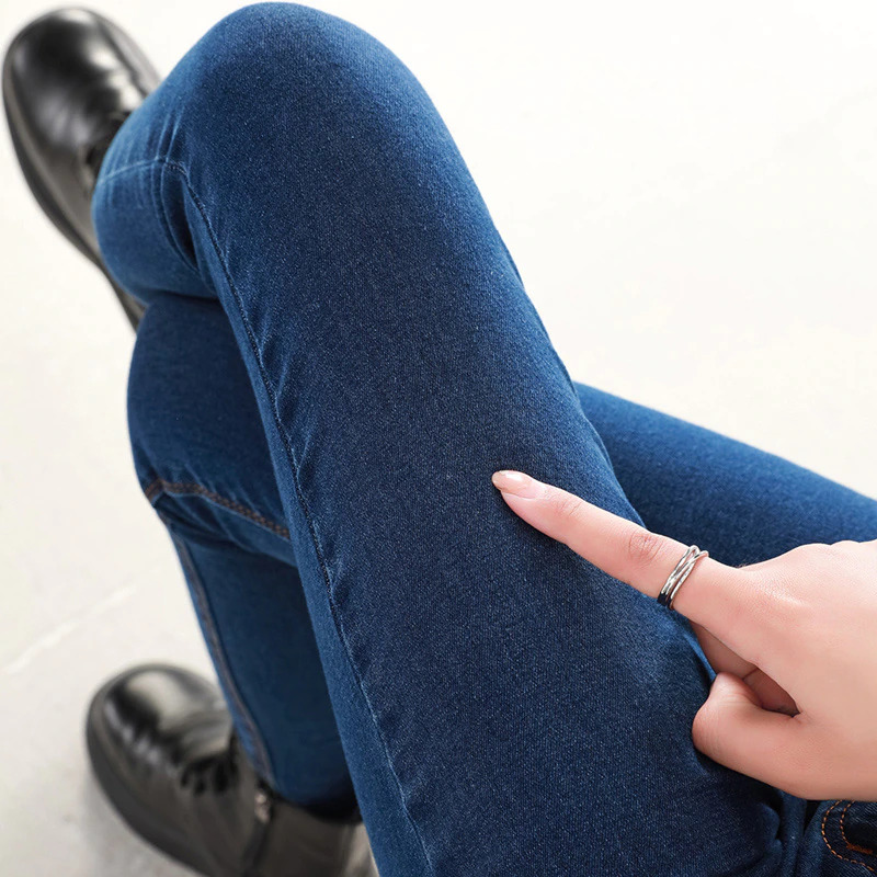 Quần Jean Nữ Lưng Cao Ôm Dài Trơn Quần Kaki trơn, Quần Baggy Nam Nữ jean Ống Suông Rộng Trẻ Trung Năng Động, Quần ống rộng kaki