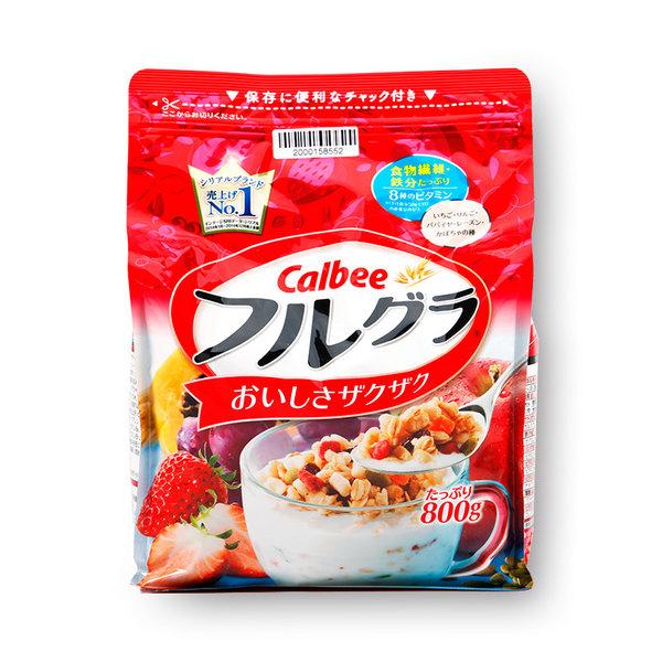 Ngũ cốc calbee Nhật Bản 800g