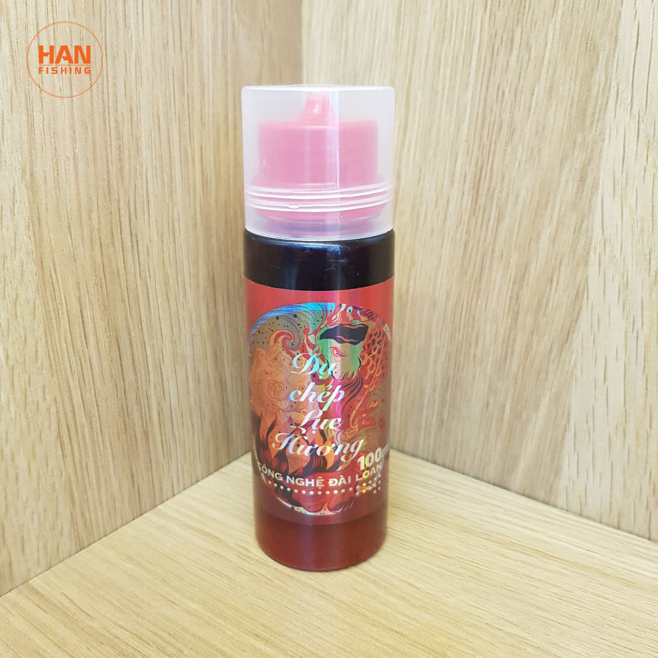 Dụ chép lục hương sapham - hương liệu câu chép sa phạm