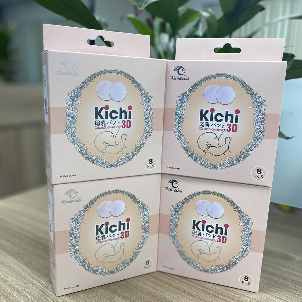 Miếng lót thấm sữa Kichi 3D siêu mịn