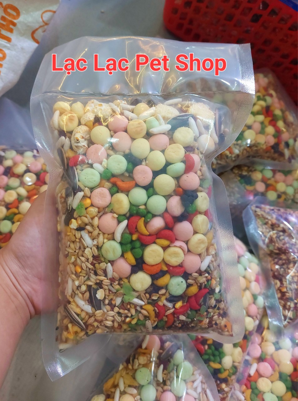 Thức ăn chính cho Hamster - Loại Ngon
