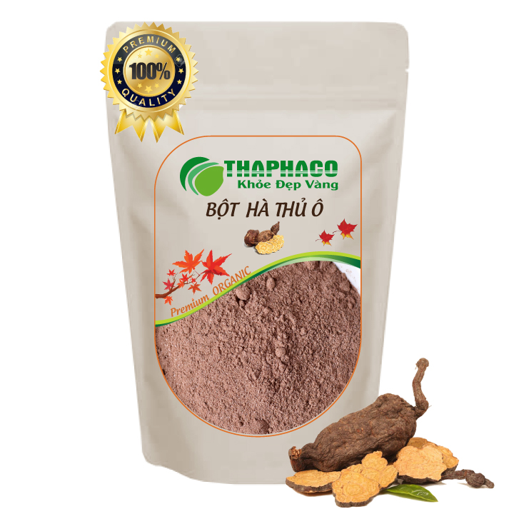 Bột củ hà thủ ô 100g uống làm đẹp dưỡng da thaphaco