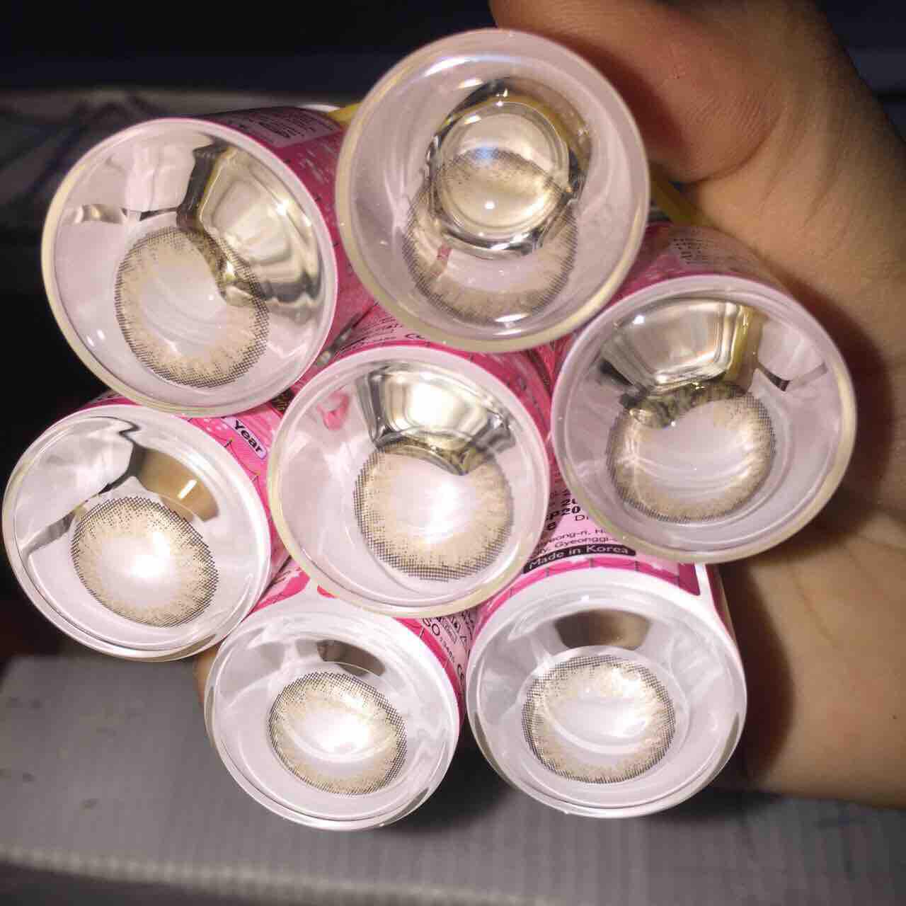Lens Nâu Tây cực xinh, Lens Vassen Sexyme