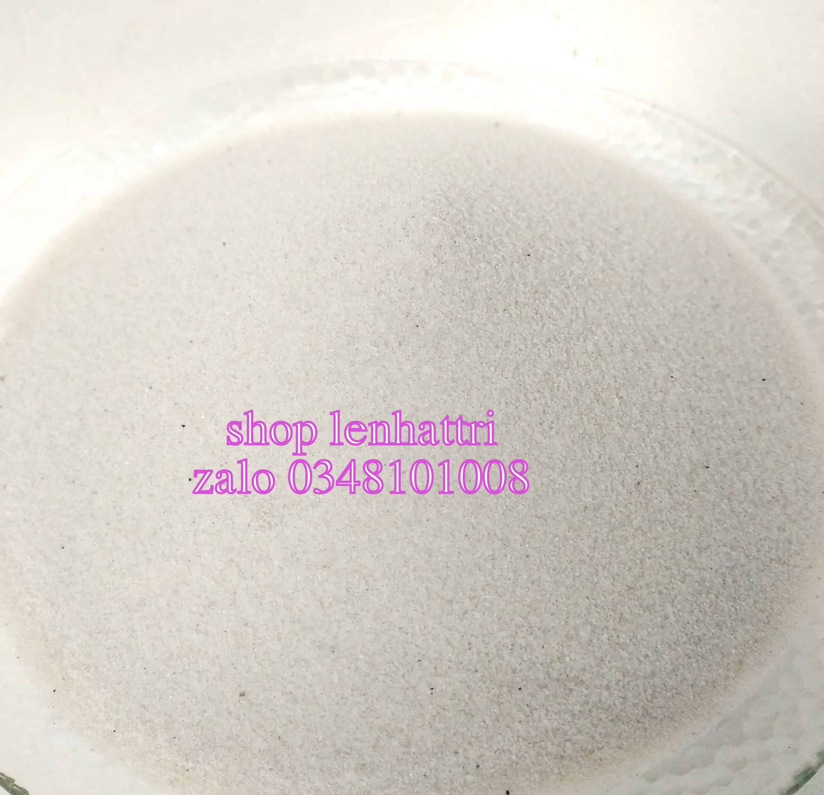 Cát trắng làm tranh cát 1kg