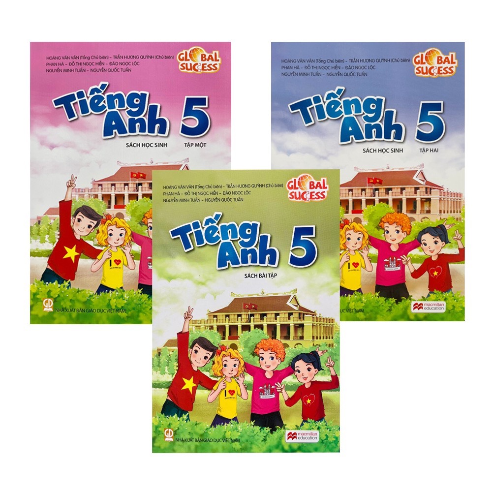 Sách - Tiếng anh lớp 5 - Global success