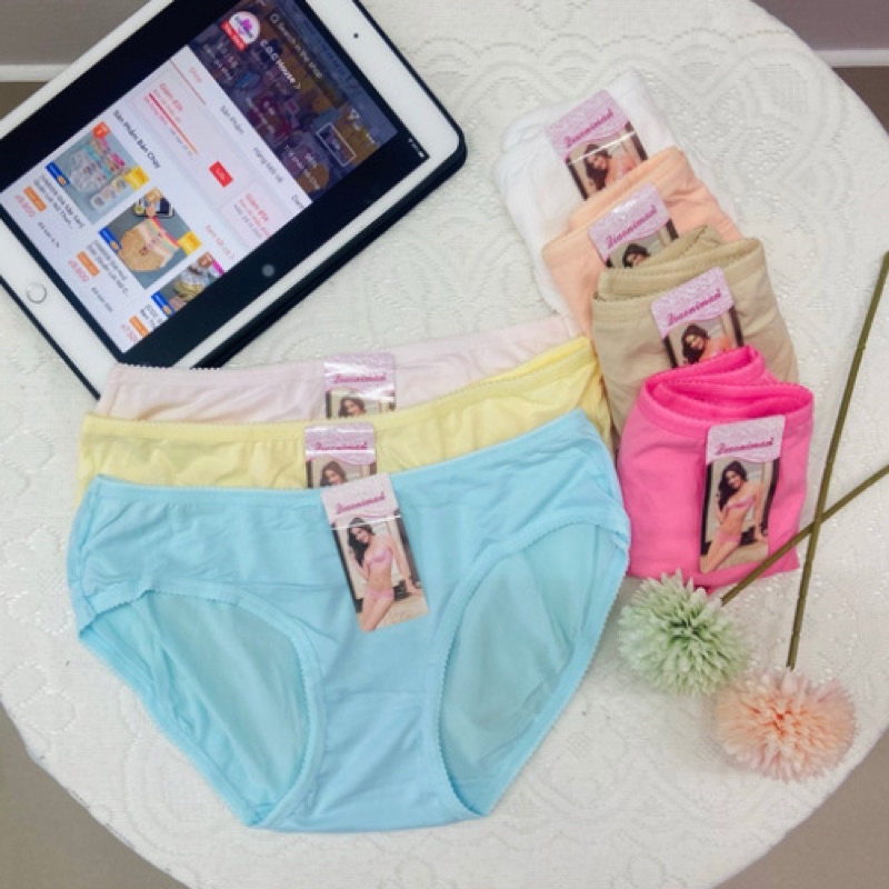 1 chiếc quần lót nữ cotton mềm mại thấm hút tốt - quần sịp nữ - quần lót cotton nữ - N07