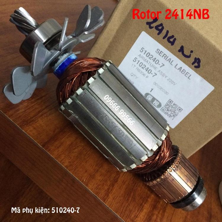Rotor máy cắt sắt 355mm makita 2414nb