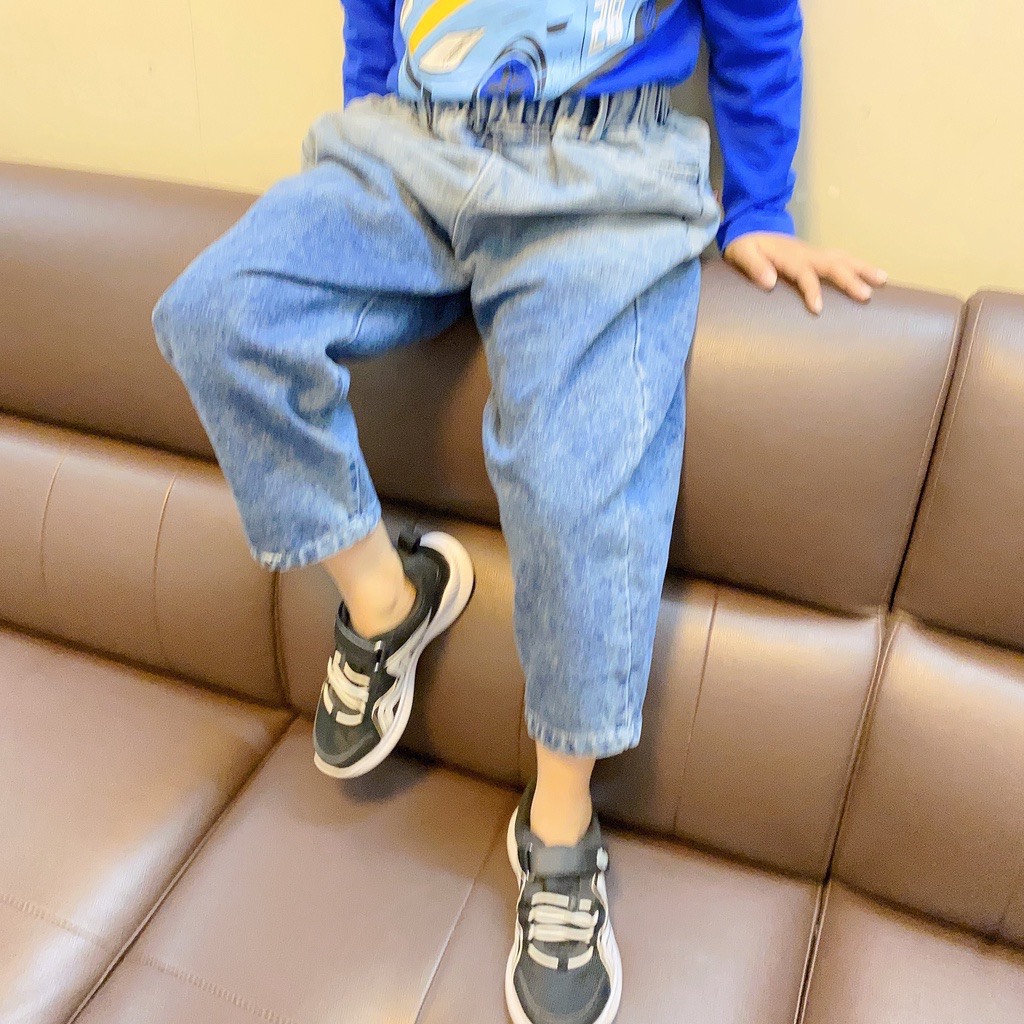 Quần jean bé trai baggy bé gái từ 10-40kg