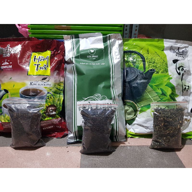 100g hồng trà king black tea / trà lài king . nguyên liệu trà sữa