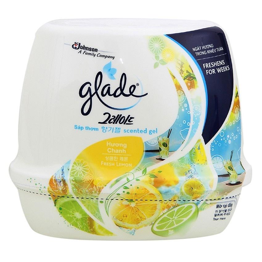 Sáp Thơm Phòng Glade - Hương Chanh - sap thom phong huong chanh - - Thanh Loan