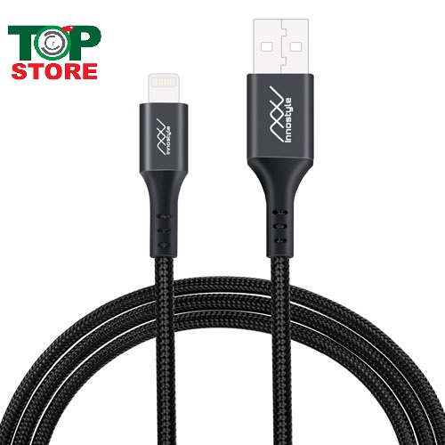 Cáp Lightning Innostyle DuraFlex chuẩn MFI 1.5m