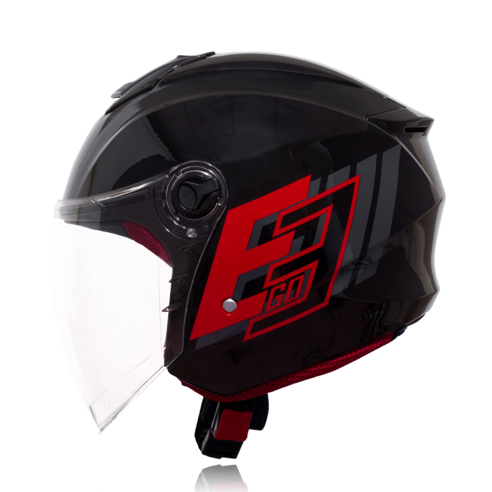Mũ bảo hiểm 3/4 ego e-3 tem