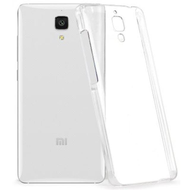 Ốp Dẻo cho Xiaomi Mi 4 Trong suốt