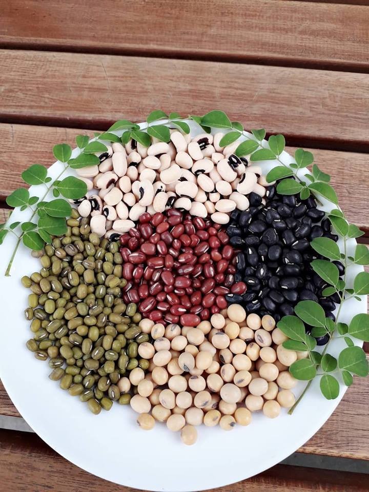 BỘT NGŨ CỐC DINH DƯỠNG TỪ 5 LOẠI ĐẬU - 500g