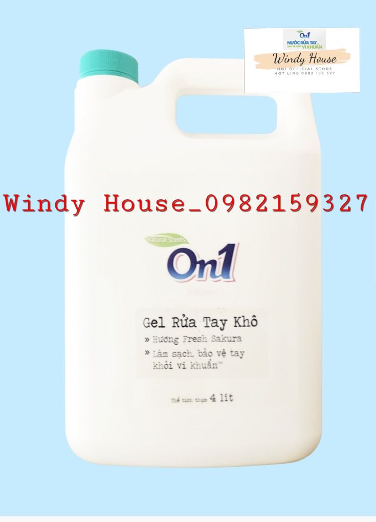 Gel rửa tay khô on1 4l