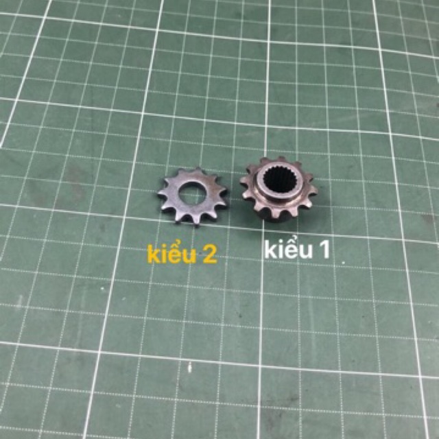 Nhông đề xe chế lò nướng