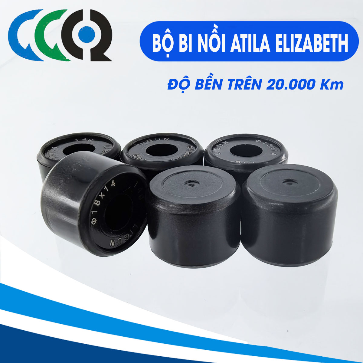 BỘ BI NỒI XE ATTILA ELIZABETH / VICTORIA (18x14 - 14 GRAM)