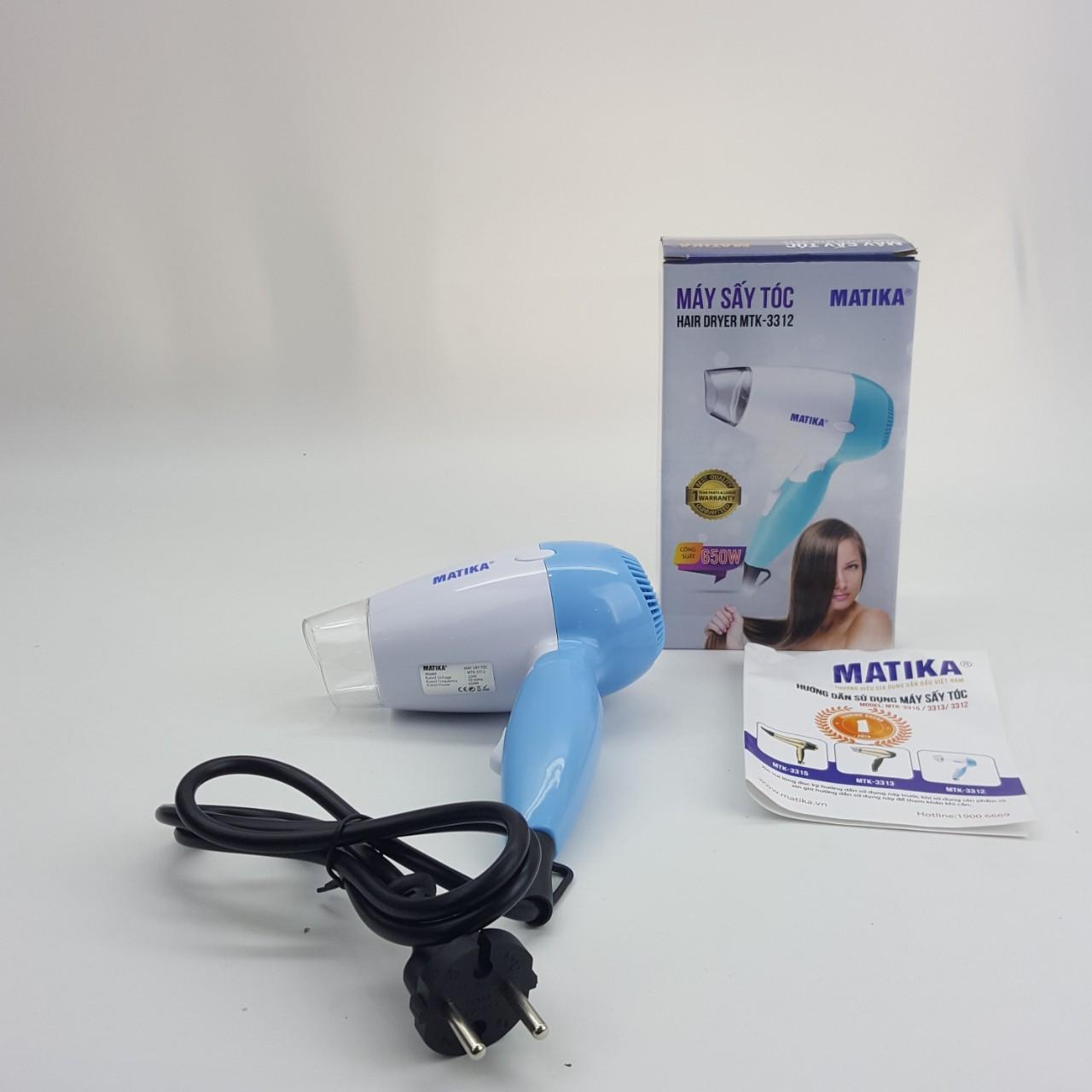 Máy sấy tóc 2 cấp độ mtk-3312