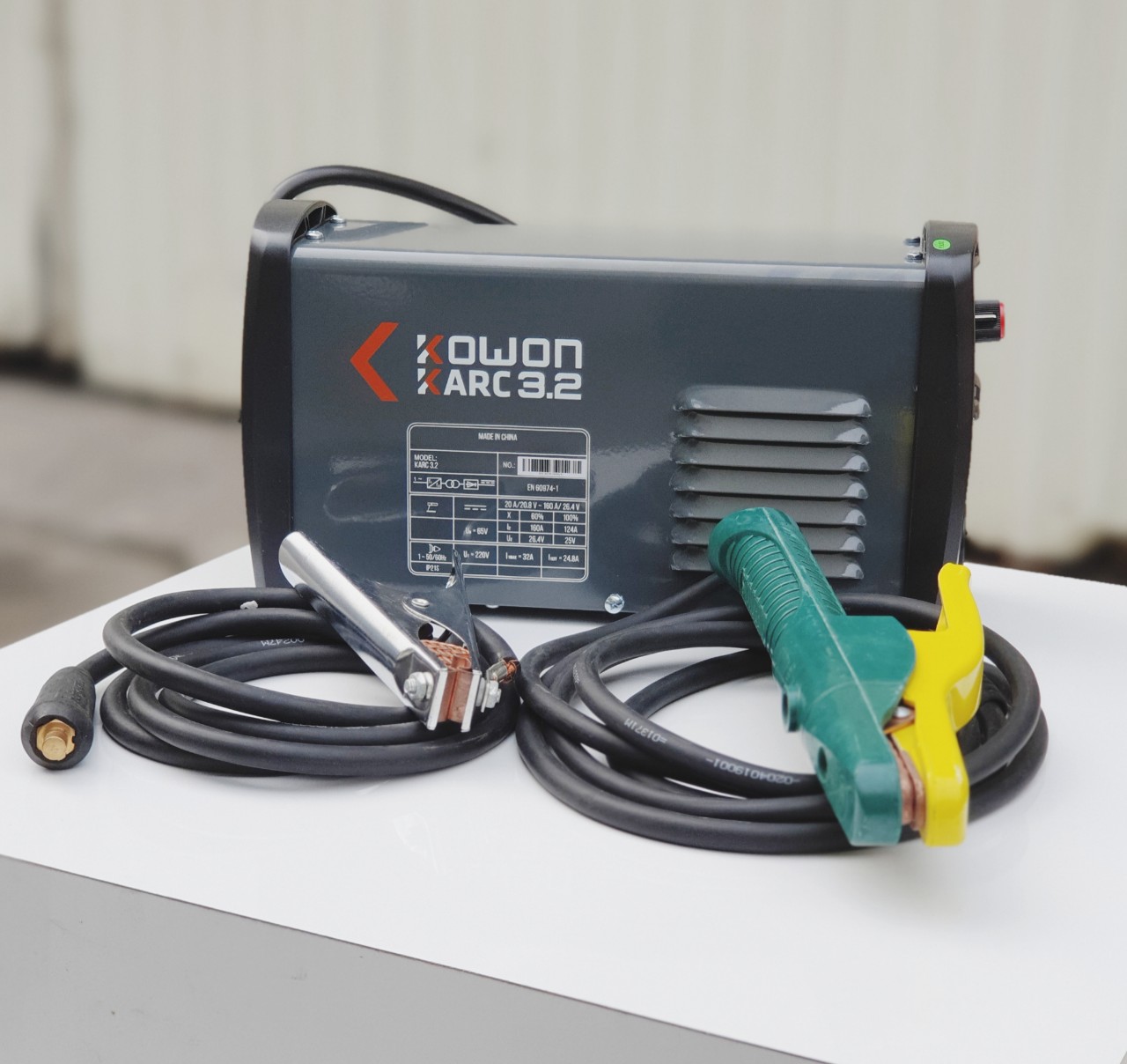 Máy hàn que dùng điện karc 3.2 - kowon