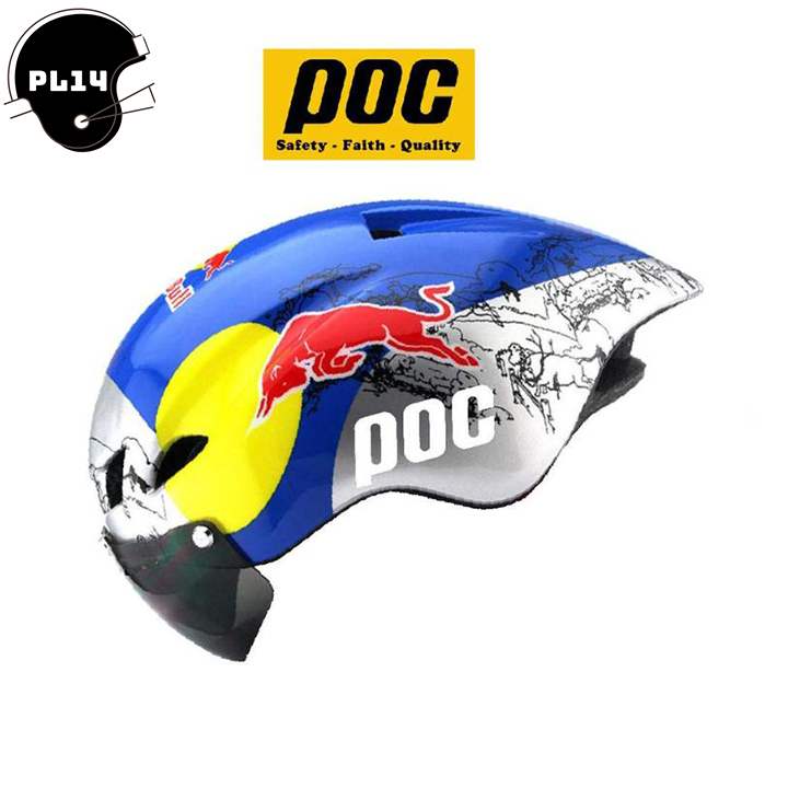 Nón Bảo Hiểm Thể Thao Poc Tem Redbull